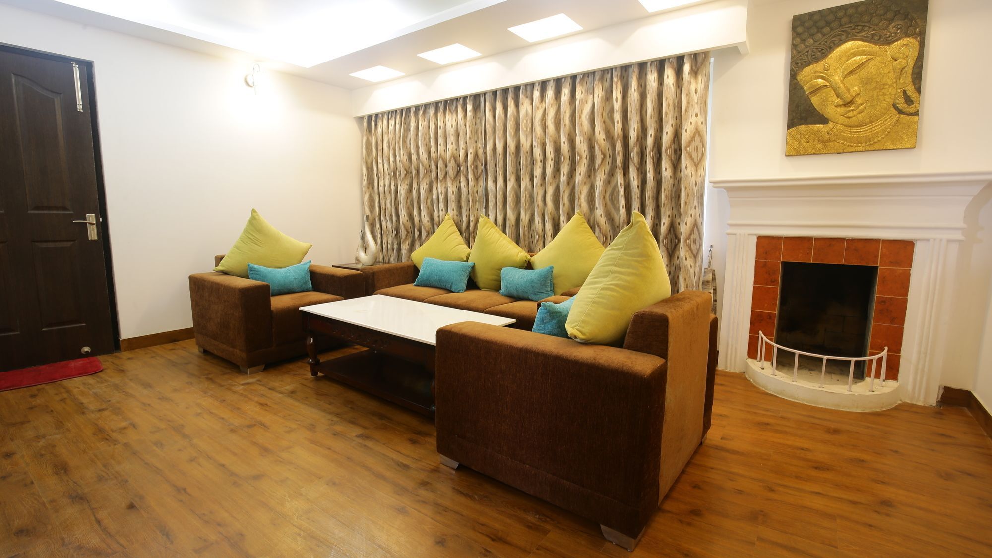 The Swiss Village Resort Nainital Luaran gambar