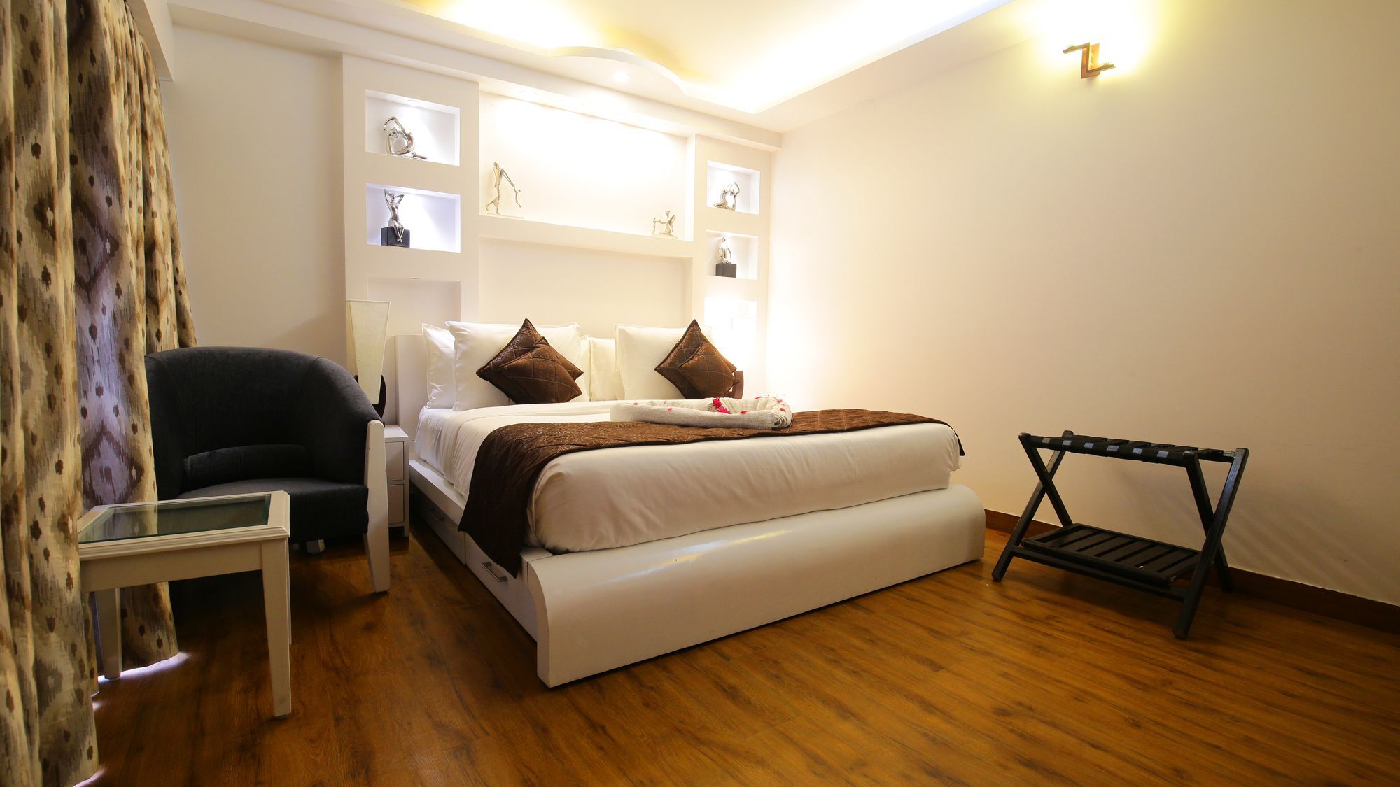 The Swiss Village Resort Nainital Luaran gambar