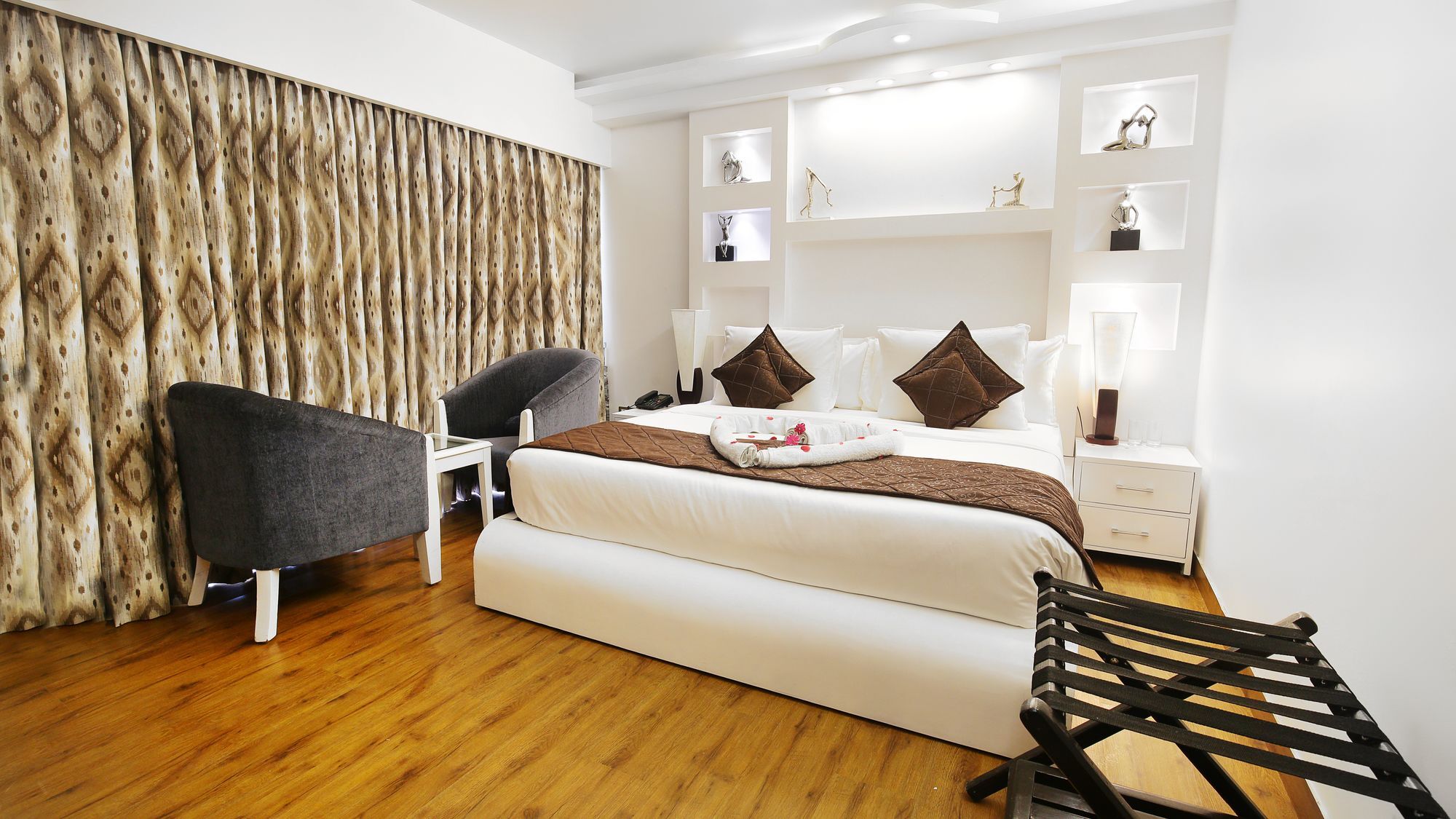 The Swiss Village Resort Nainital Luaran gambar