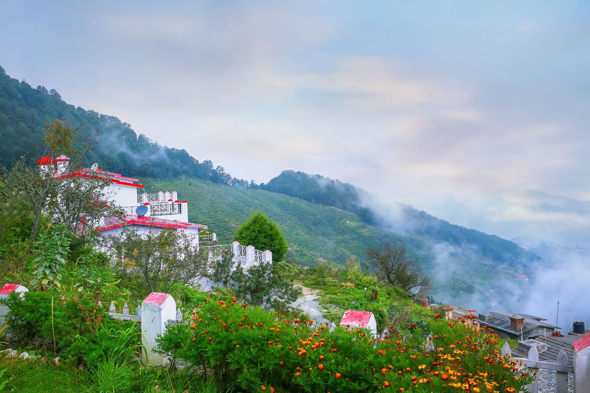 The Swiss Village Resort Nainital Luaran gambar