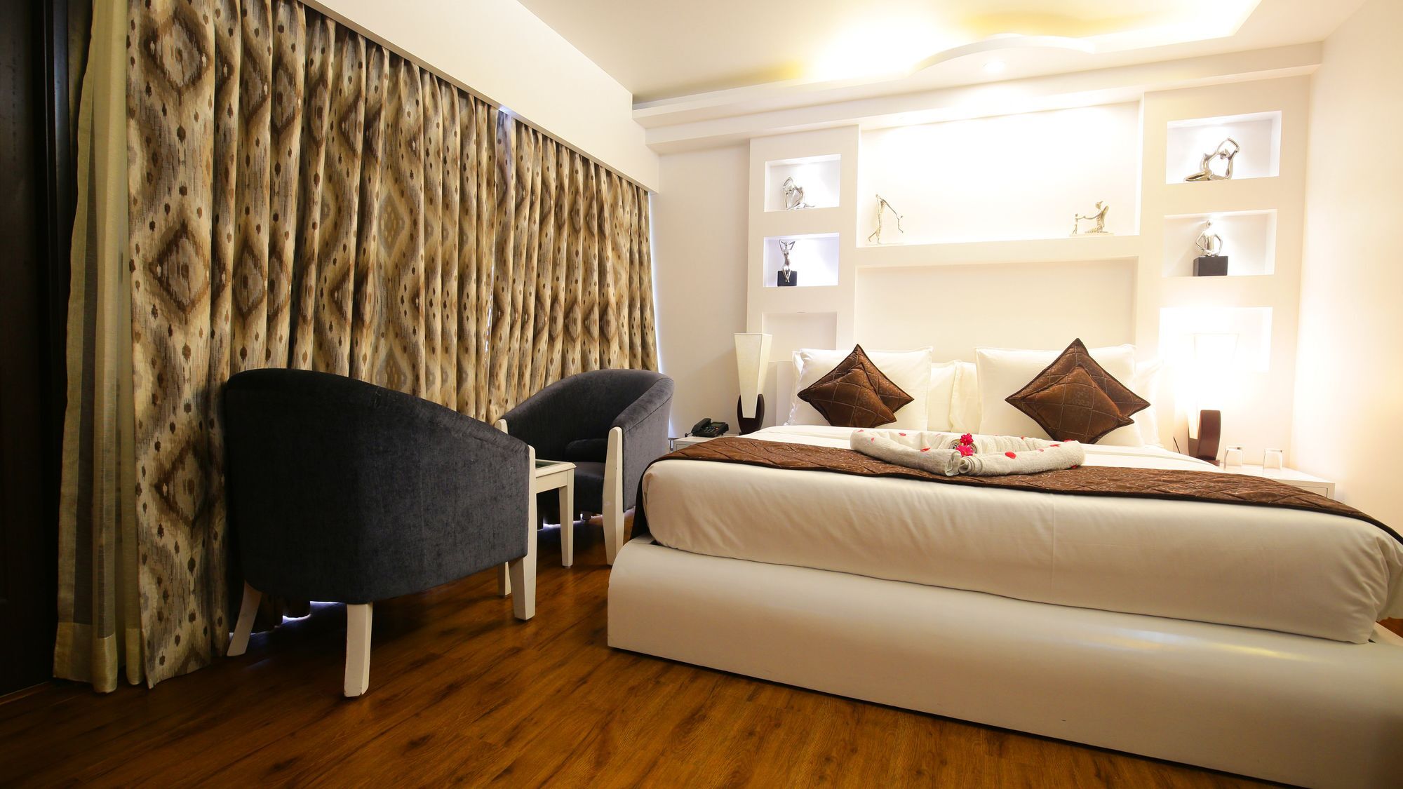 The Swiss Village Resort Nainital Luaran gambar