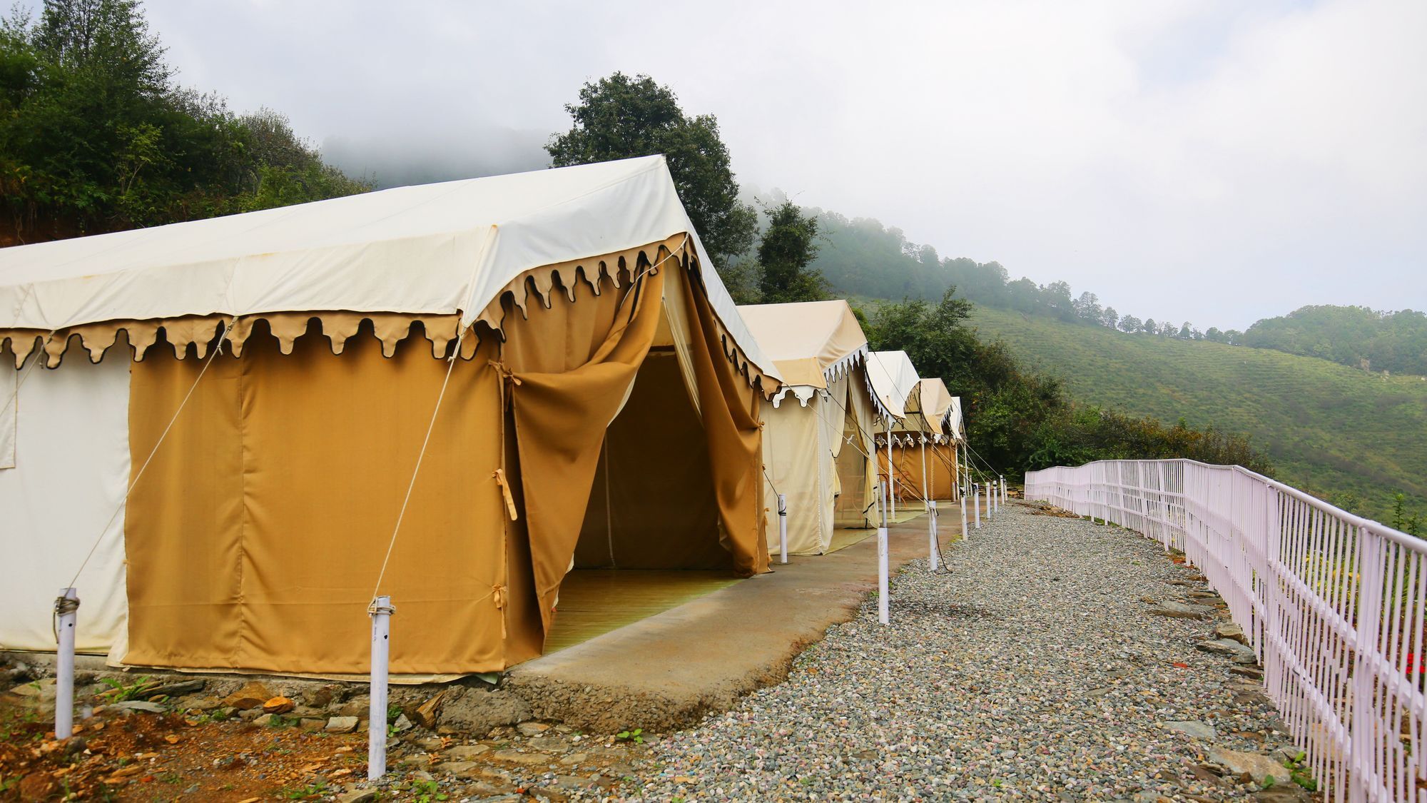 The Swiss Village Resort Nainital Luaran gambar