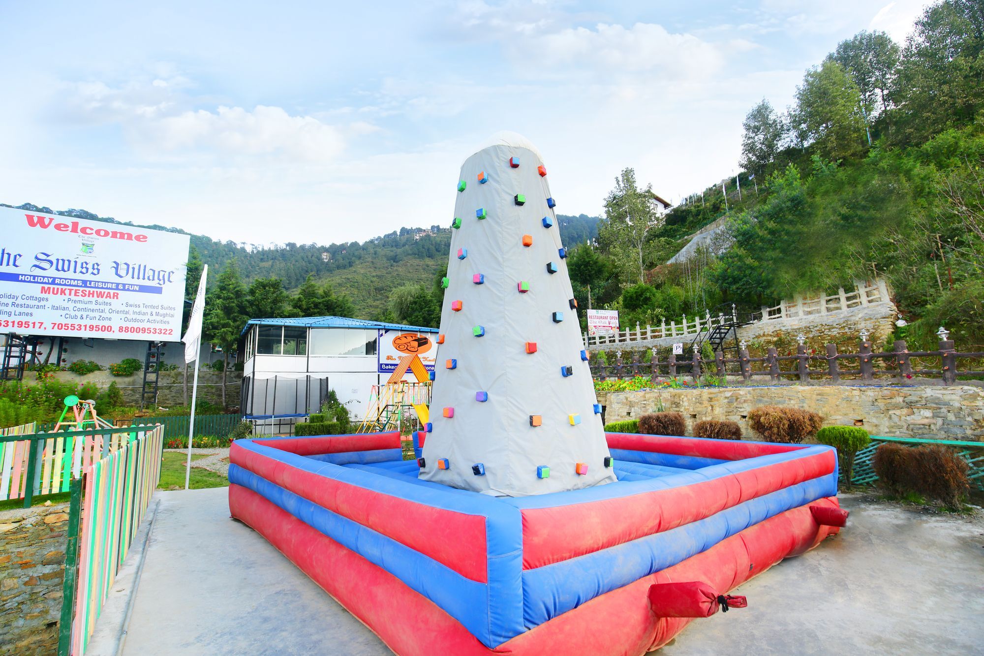 The Swiss Village Resort Nainital Luaran gambar