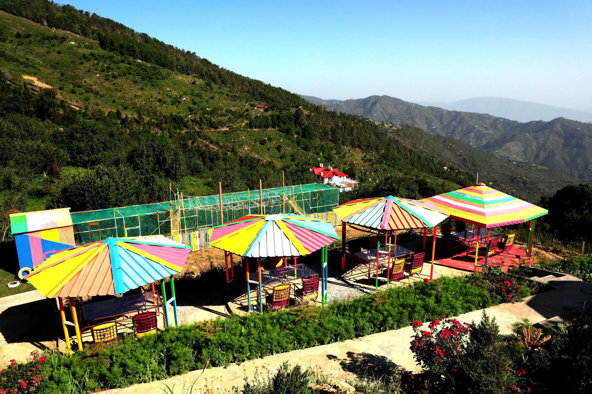 The Swiss Village Resort Nainital Luaran gambar