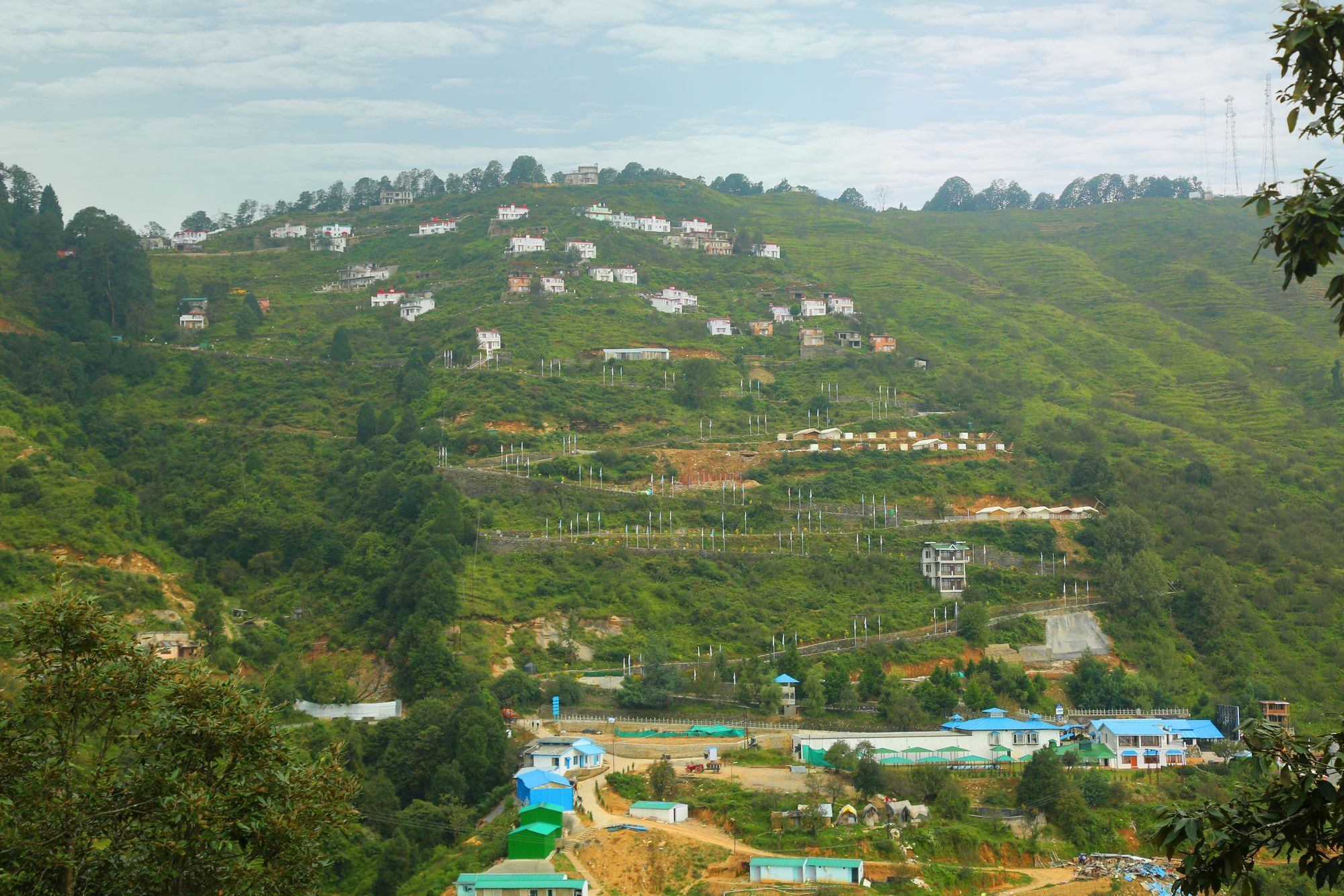 The Swiss Village Resort Nainital Luaran gambar