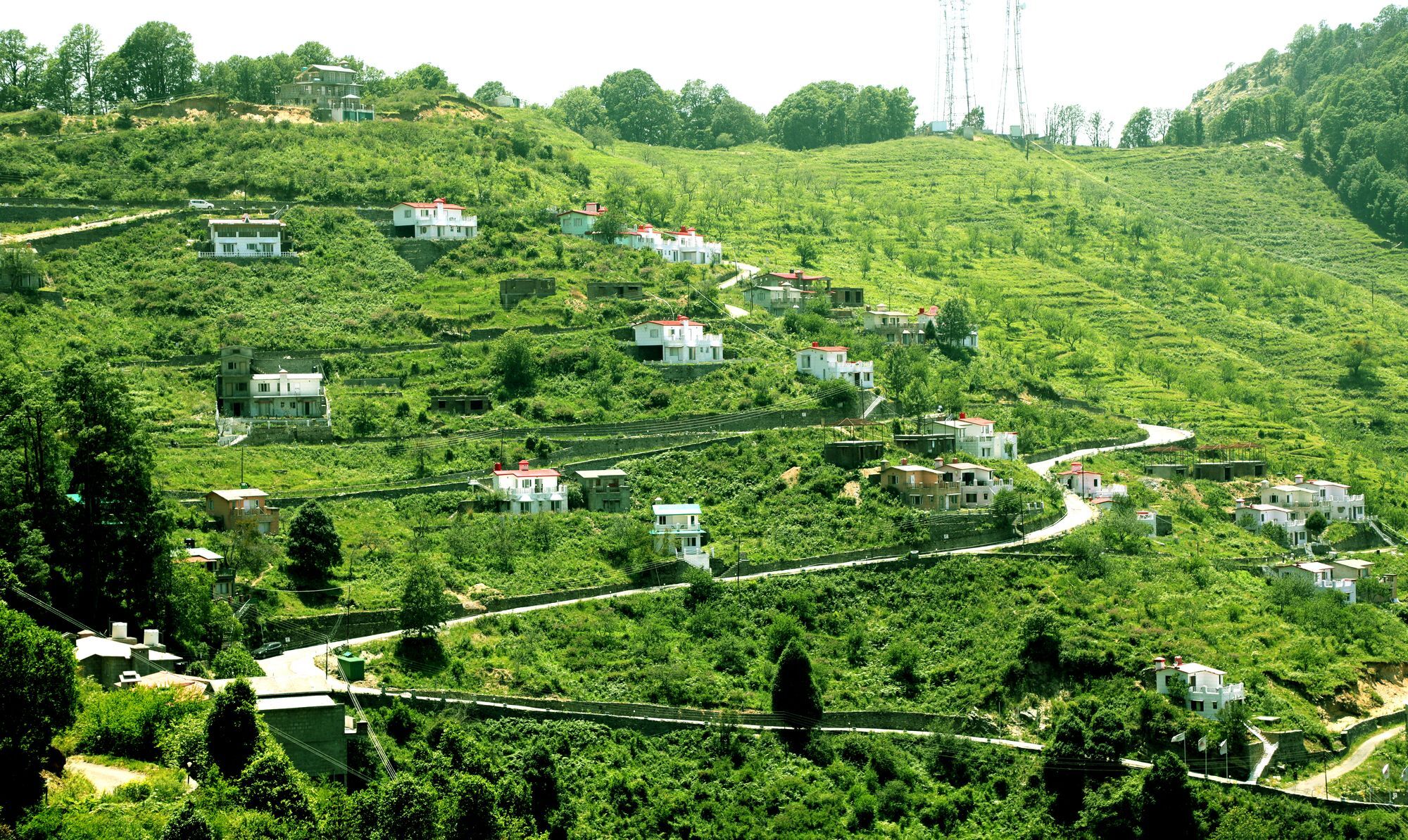 The Swiss Village Resort Nainital Luaran gambar